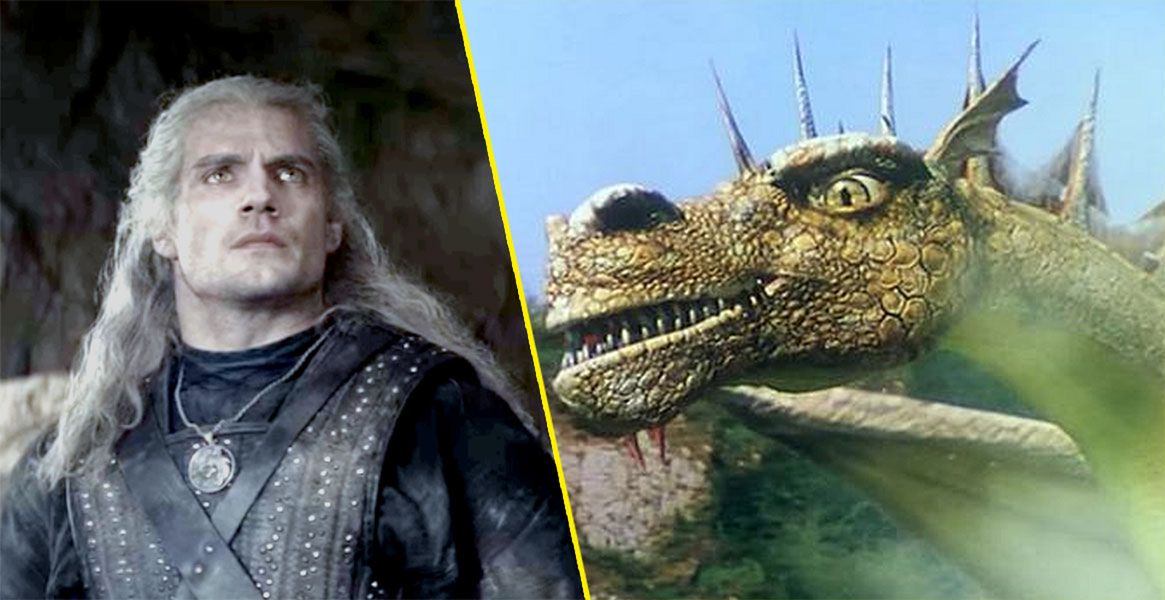 Geralt spotyka złotego smoka w szóstym odcinku