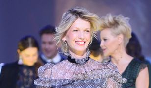 Zachwycająca i uśmiechnięta Magda Mołek na ramówce TVN. Ciąża jej służy