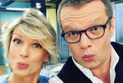 Magda Mołek z wyraźnym brzuszkiem w "Dzień Dobry TVN"