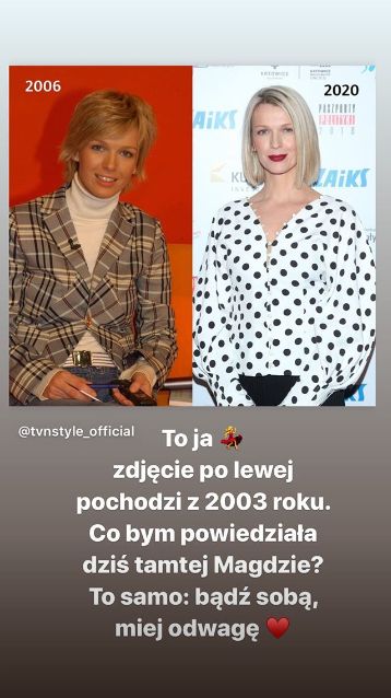 Magdalena Mołek pokazała zdjęcie z przeszłości 