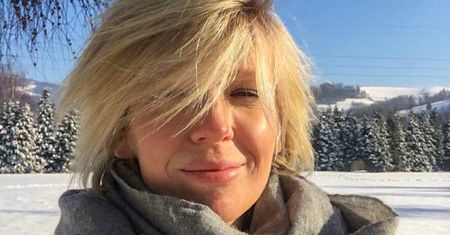 "Naturalnie piękna o poranku". Magda Mołek bez grama makijażu