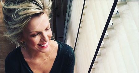 LOOK OF THE DAY: Magda Mołek jak Claire Underwood