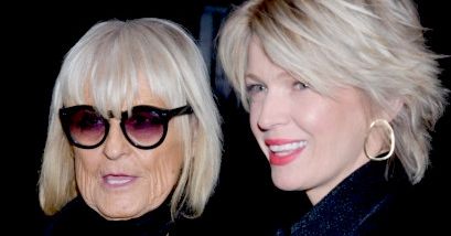 Magda Mołek na spotkaniu z Barbarą Hulanicki