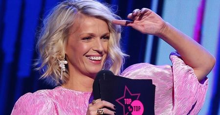 Top of the Top Sopot Festival 2019: Magda Mołek zaliczyła małą wpadkę