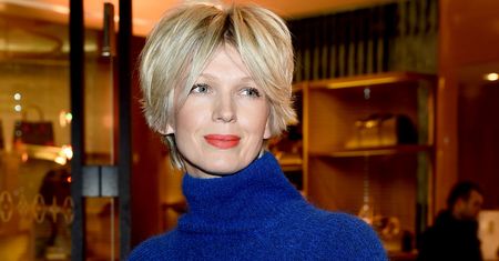 LOOK OF THE DAY: Magda Mołek w niebieskim golfie