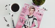 Magda Mołek na okładce magazynu "InStyle"