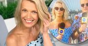 Magda Mołek do "Dzień Dobry TVN" ubrała się tak, że szczęka opada do samej ziemi! Fanki nie przestają ją pytać o sukienkę w groszki!