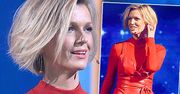 Co za klasa! Magda Mołek w ognistej czerwieni na wiosennej ramówce TVN-u! Było bardzo zmysłowo
