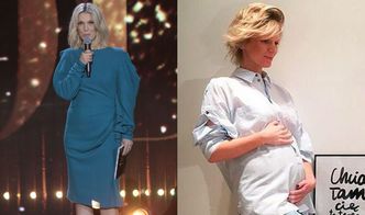 Magda Mołek komentuje plotki o ciąży: "W kwestii rozmiarów brzucha, DAWNO POŻEGNAŁAM SWÓJ PERFEKCJONIZM"