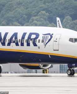 Tragedia na pokładzie samolotu Ryanair do Łodzi. Zmarł pasażer