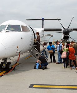 Niepełnosprawny pasażer skandalicznie potraktowany na lotnisku