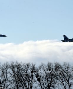 Rosyjskie Su-27 przechwyciły samolot rozpoznawczy USA