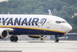Tragedia na pokładzie samolotu Ryanair do Łodzi. Zmarł pasażer