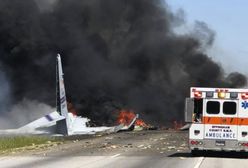 Nikt nie przeżył katastrofy samolotu w USA. Jest nagranie