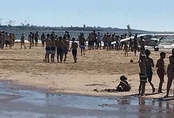 Awaryjne lądowanie samolotu na plaży. Dwie osoby nie żyją