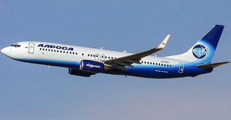 Boeing musiał lądować awaryjnie w Rosji