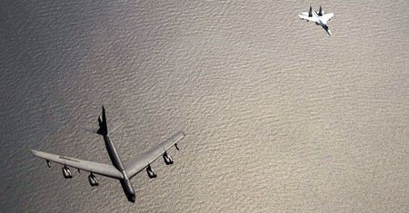 Incydent z rosyjskim Su-27 nad Bałtykiem. USA pokazują zdjęcia
