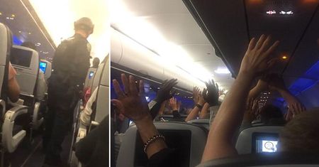 SWAT w akcji, pasażerowie w panice. Pilot pomylił kody i zgłosił porwanie