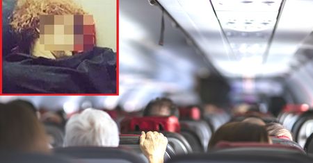 Zdjęcie z samolotu rozpętało burzę. Pasażerka sprytna czy niemądra?