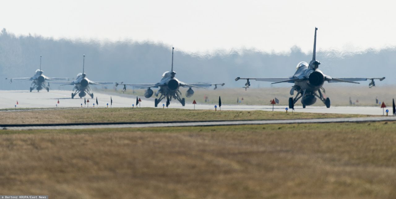 Polska bez wsparcia NATO dla F-16. W czasie wojny będziemy zdani na siebie