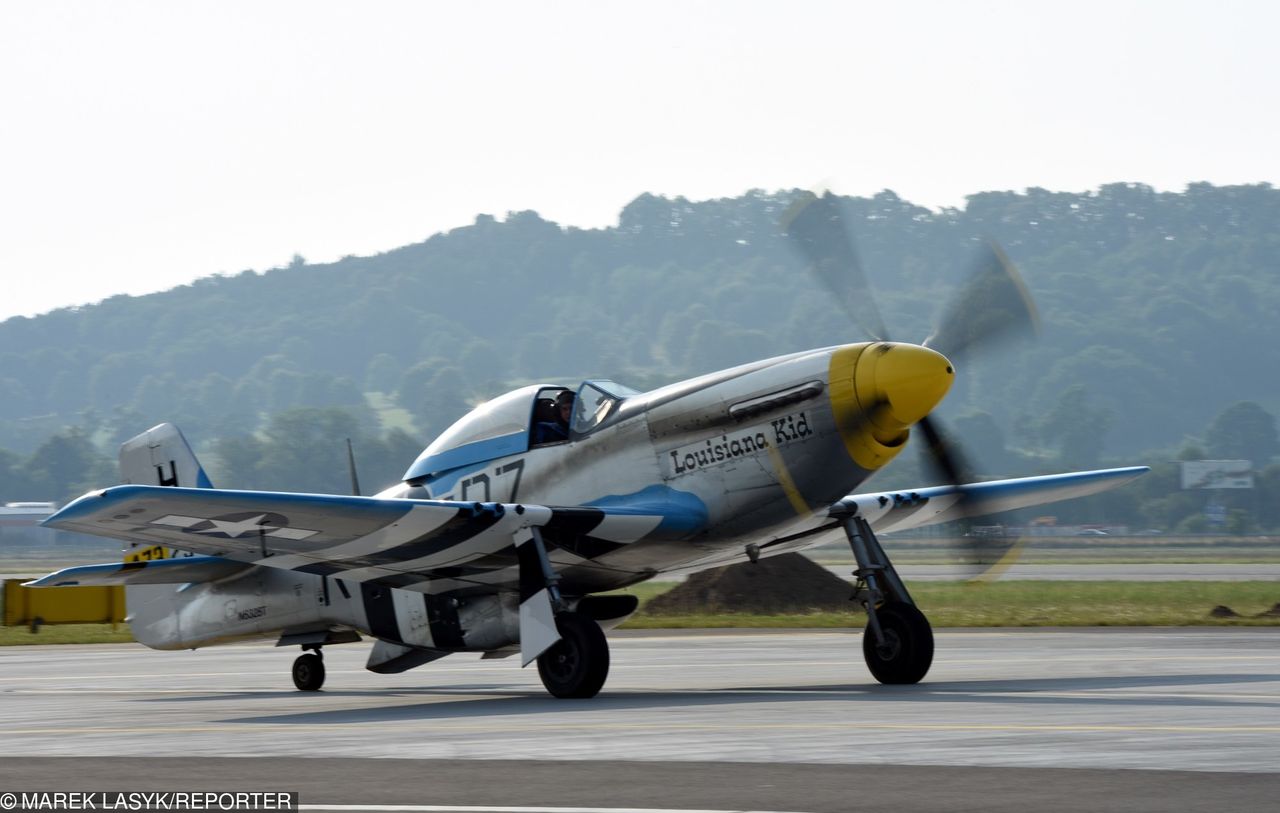 Unikat trafił na sprzedaż. P-51D Mustang w stanie nienaruszonym