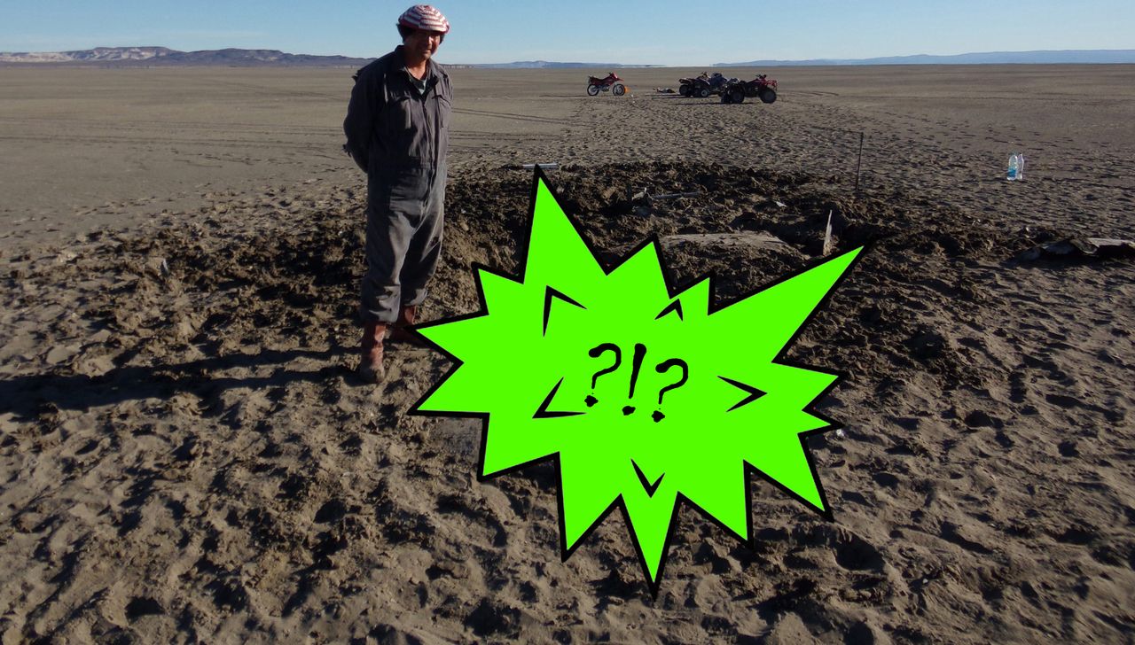 Gdy wyschło jezioro, na dnie zobaczyli coś niezwykłego