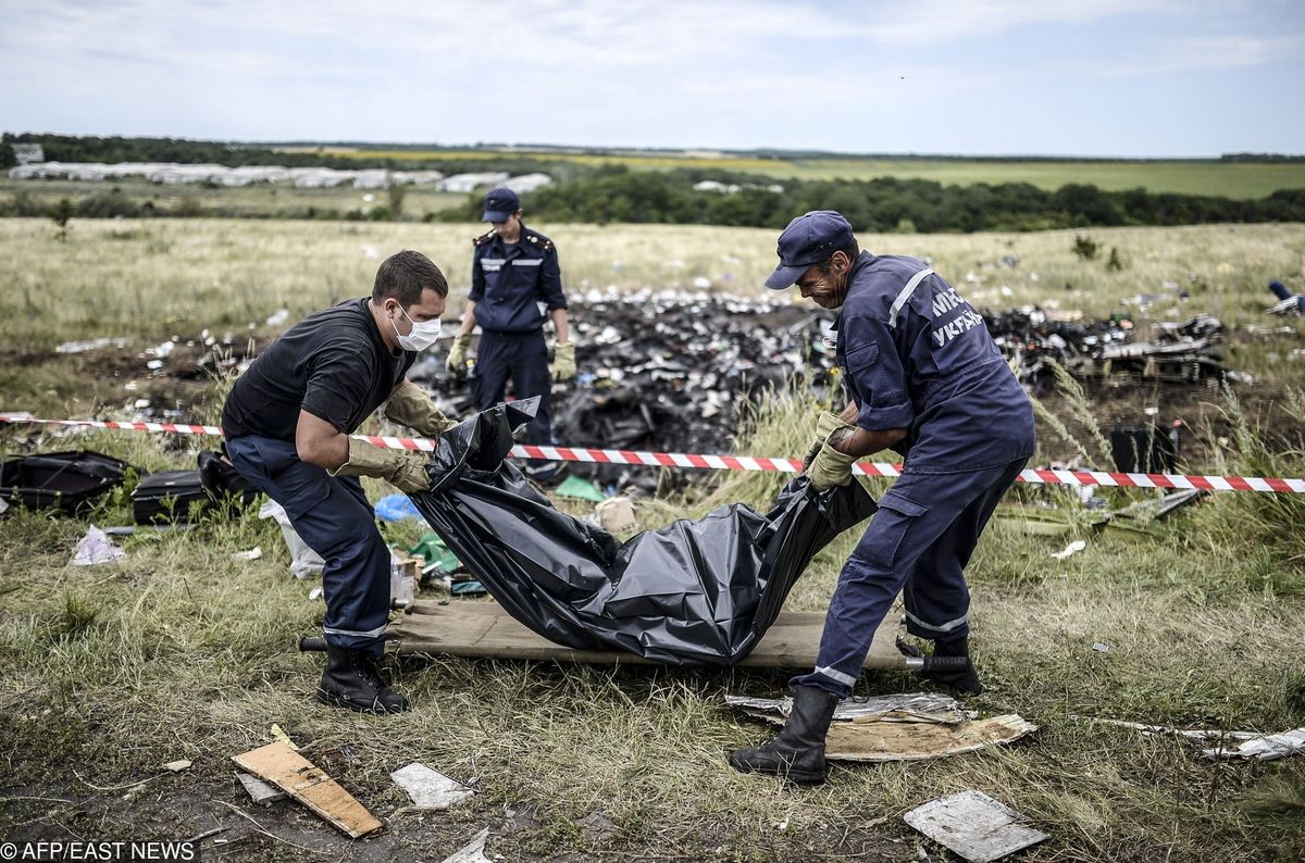 Pięć lat od tragedii lotu MH17