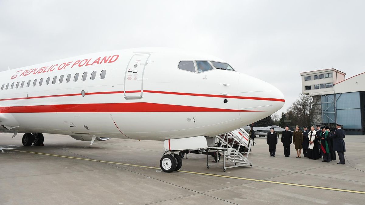 Boeing 737-800 NG "Piłsudski"