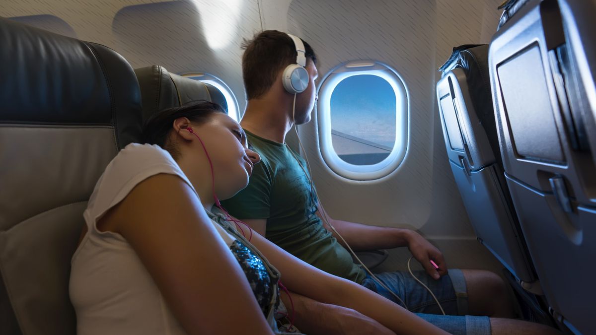 Wybór miejsca w samolocie mówi dużo o naszym charakterze