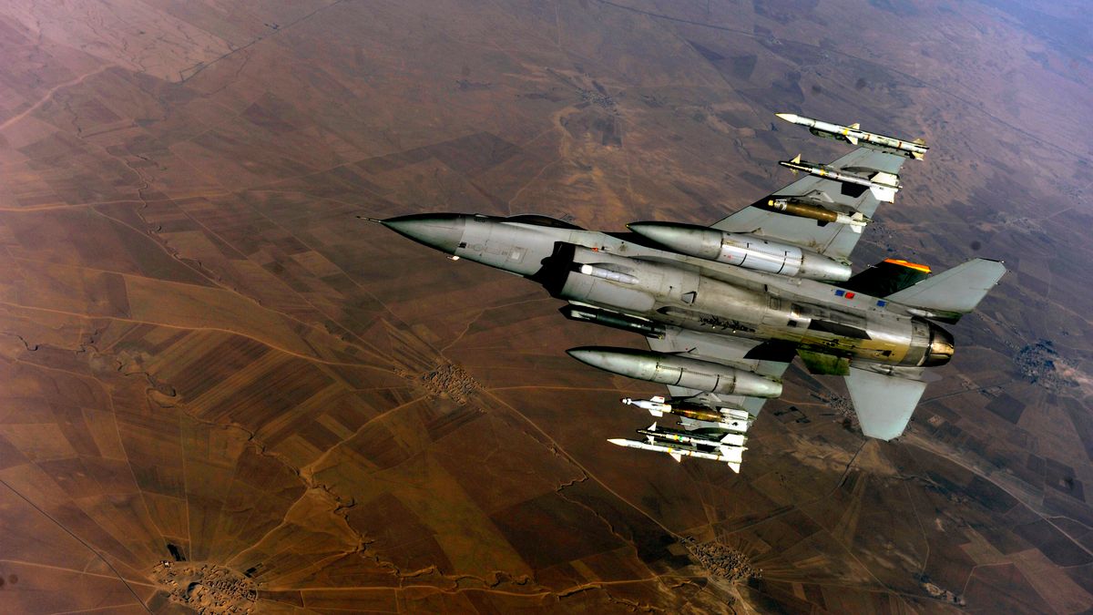 Strefa 51 to baza Sił Powietrznych Stanów Zjednoczonych