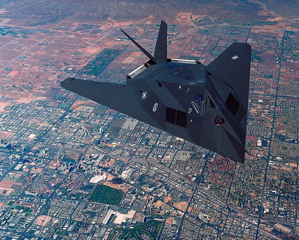 F-117A Nighthawk