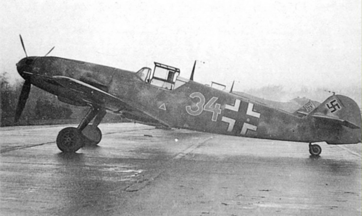 Messerschmitt Bf 109F 