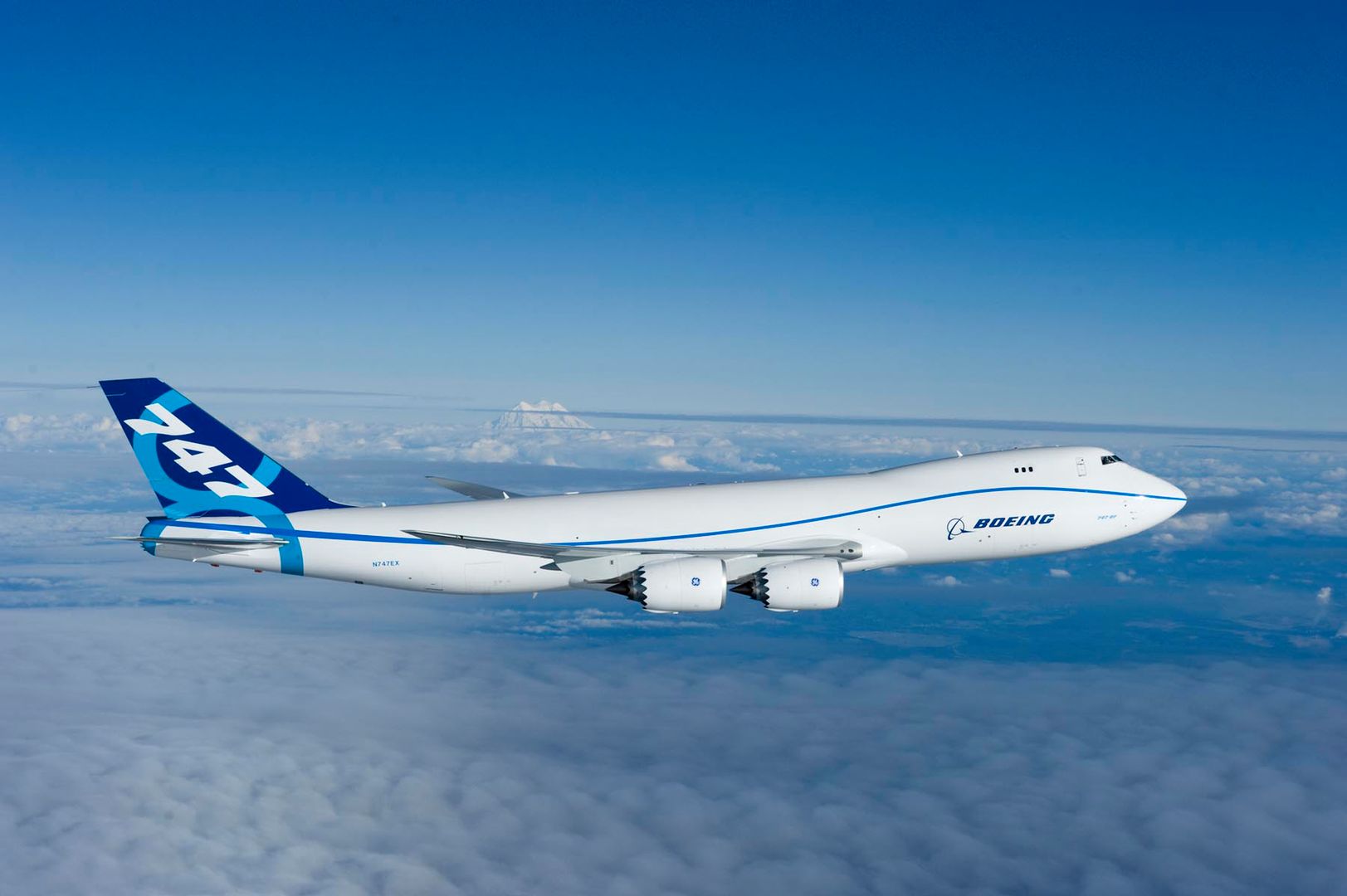 Boeing 747-8 – 956 km/h