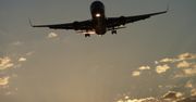 Wielka Brytania. Silny wiatr zmusił pilota do przerwania lądowania