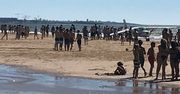 Awaryjne lądowanie samolotu na plaży. Dwie osoby nie żyją