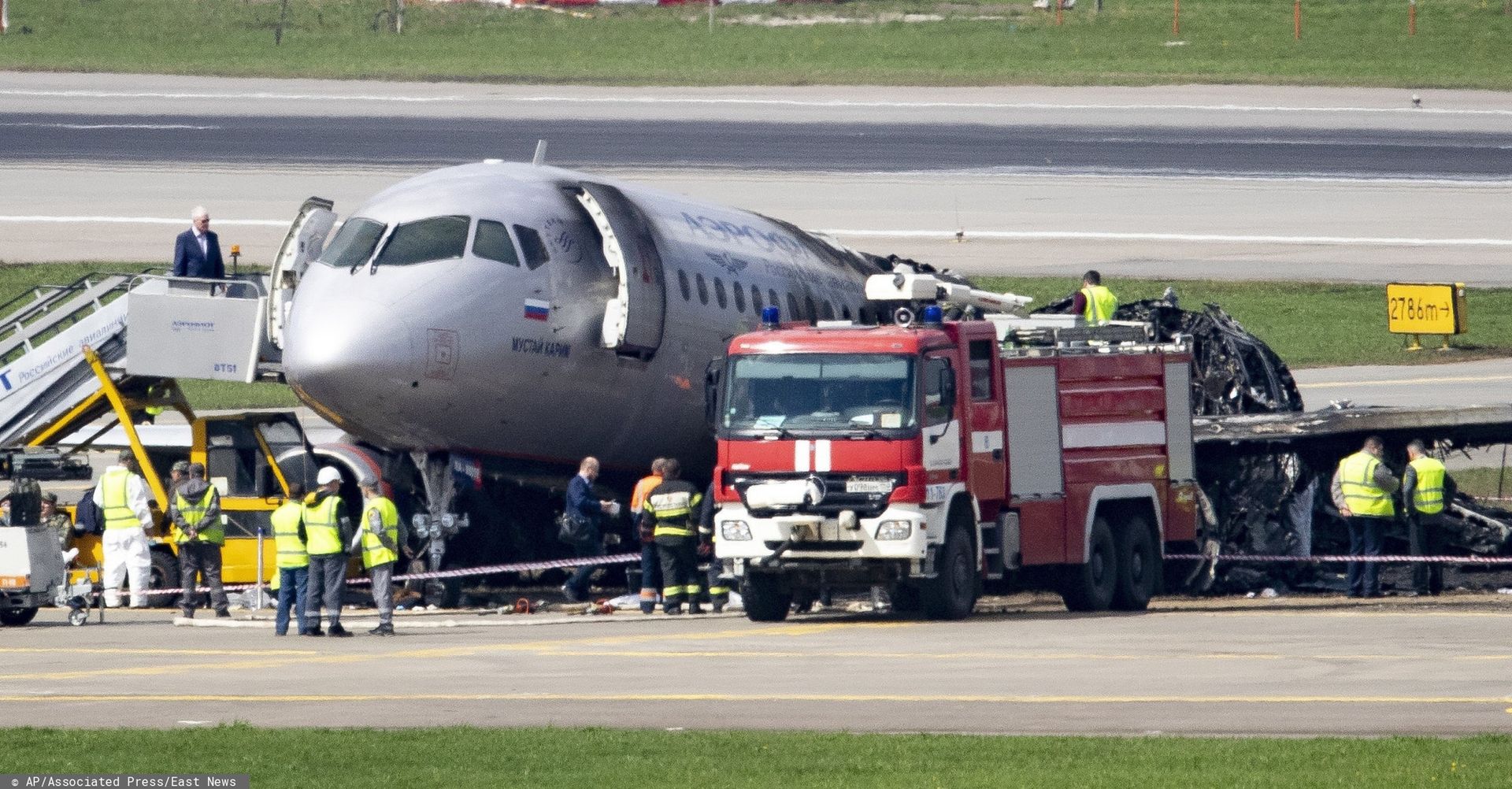 Rosja. W samolot uderzył piorun. Ukarzą pilota za śmierć 41 osób