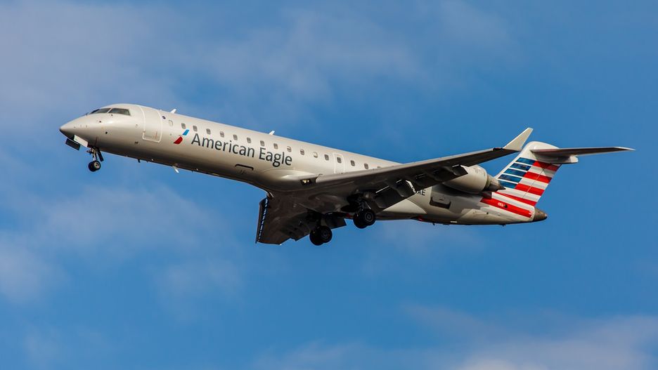 Samolot wypadł z pasa startowego na lotnisku w Chicago