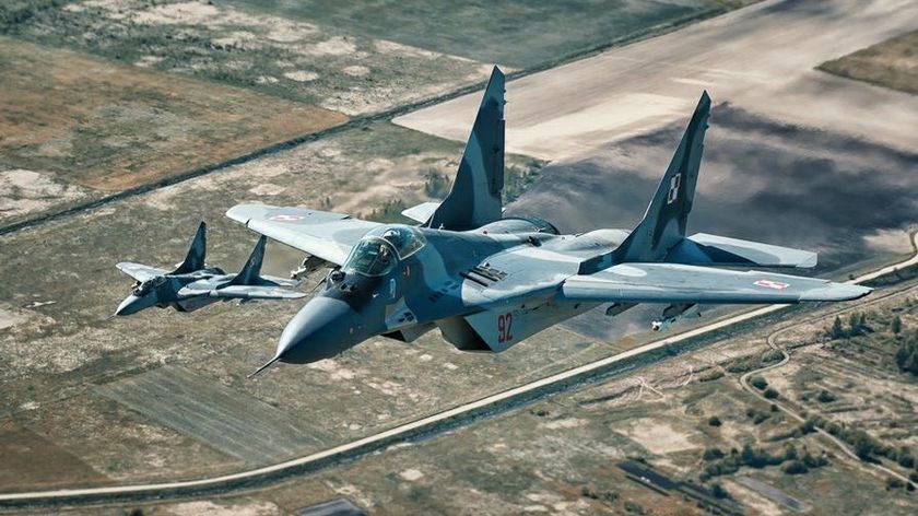 MiG 29 w polskich barwach