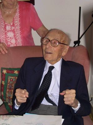 Zmarł najstarszy mężczyzna świata