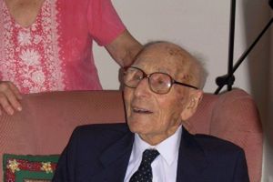 Zmarł najstarszy mężczyzna świata