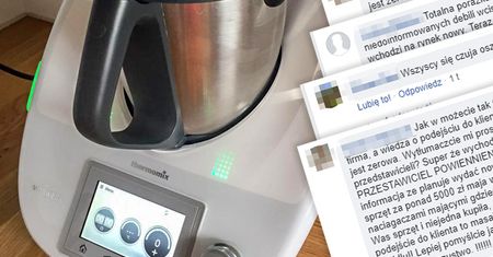 Producent Thermomixa rozsierdził klientów. W sieci wysyp ostrych komentarzy