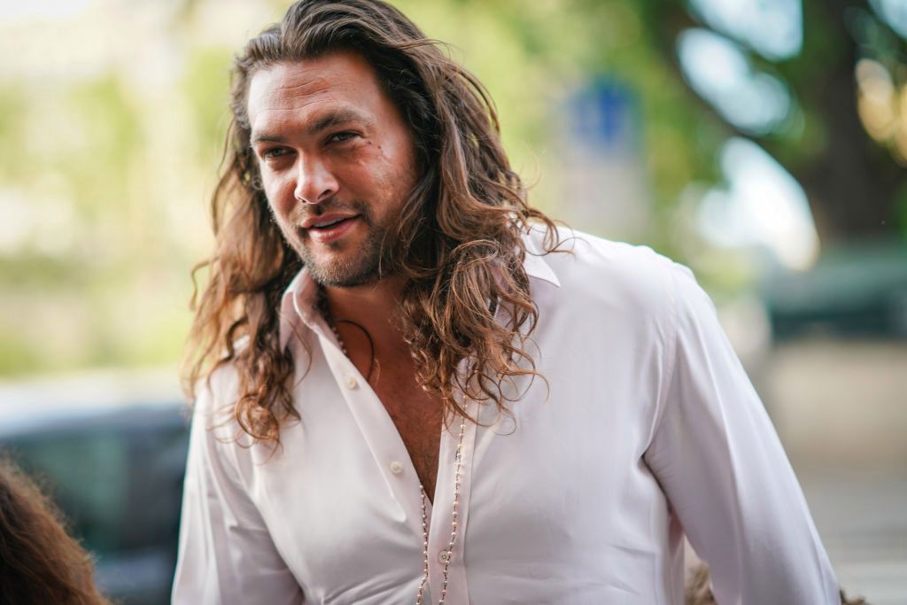 Jason Momoa w zeszłym roku był okrzyknięty najprzystojniejszym mężczyzną na świecie