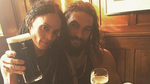 Na zdjęciu: Lisa Bonet i Jason Momoa