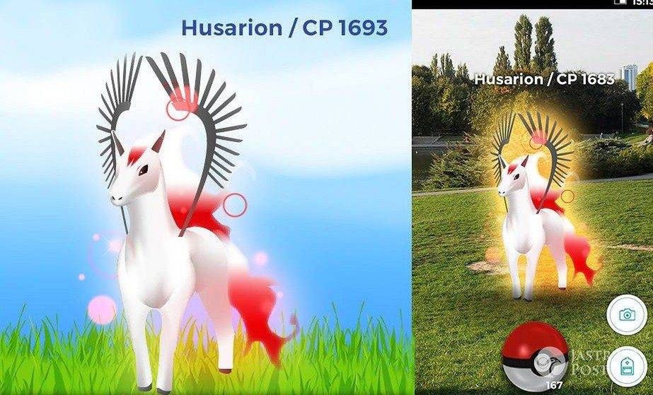Husarion - Pokemon w wersji polskiejv