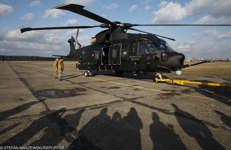 Nowe śmigłowce dla polskiej marynarki. AW101 mają służyć do zadań specjalnych