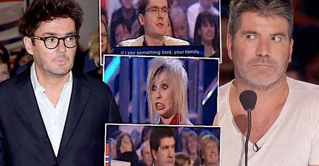 Kuba Wojewódzki zwyzywał Simona Cowella: "Literacki CIENIAS. Całą uwagę skoncentrowałem, żeby go wk•••ić"