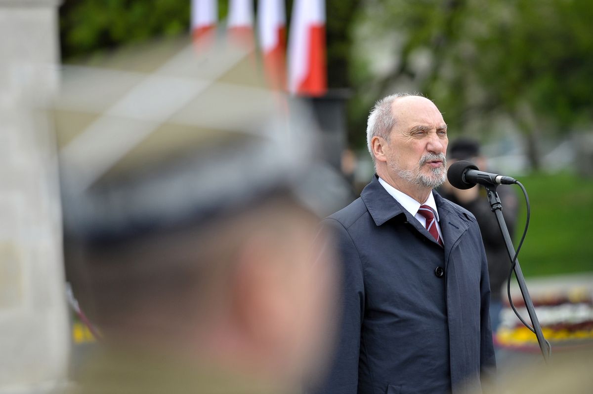 Macierewicz: Polska nigdy nie kolaborowała