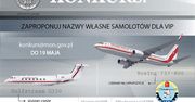 MON ogłasza konkurs na nazwy samolotów dla VIP-ów. Propozycje: "sfinansowano z 500+"