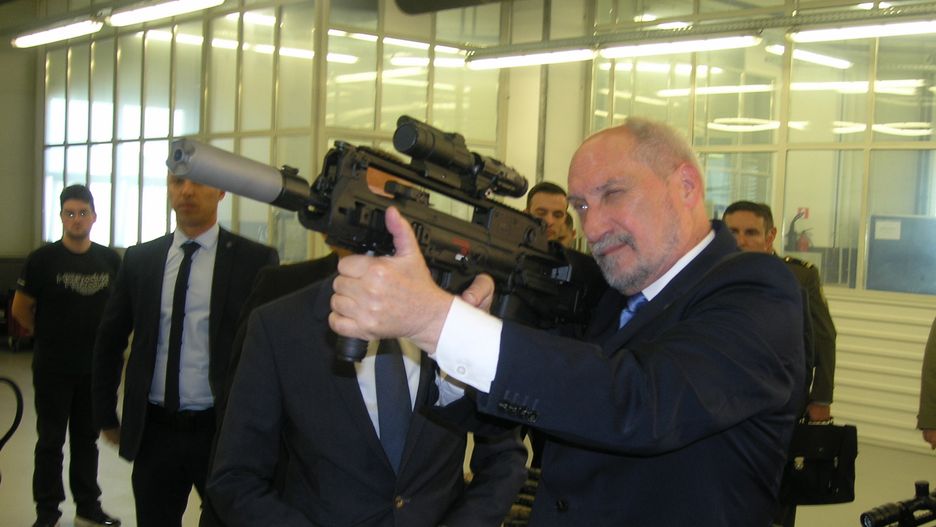 Antoni Macierewicz po spotkaniu z chorwackim ministrem obrony