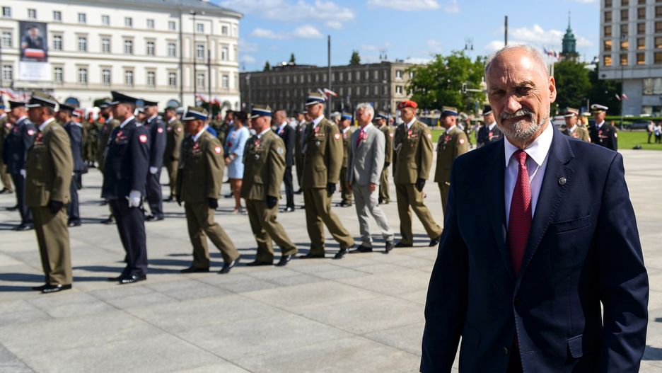 Szef MON Antoni Macierewicz